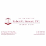 The Law Office of Robert G. Stewart, P.C. Logo