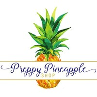 Preppy Pineapple Shop Logo