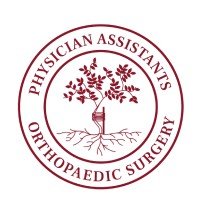 PHYSICIAN ASSISTANTS IN ORTHOPAEDIC SURGERY Logo