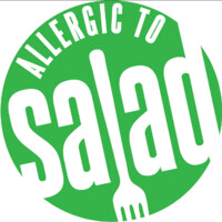Allergic to Salad Logo