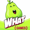 WHAT (games) Logo