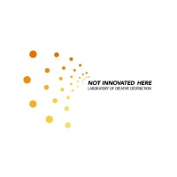 Not Innovated Here - Laboratory of Creative Destruction Logo