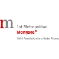 1st Metropolitan Mortgage Logo
