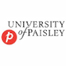 University of Paisley Logo
