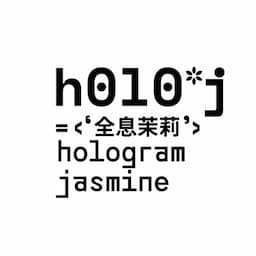 Hologram Jasmine Logo