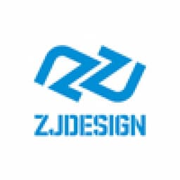 ZJ DESIGN Logo