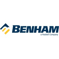 Benham, a Haskell Company Logo