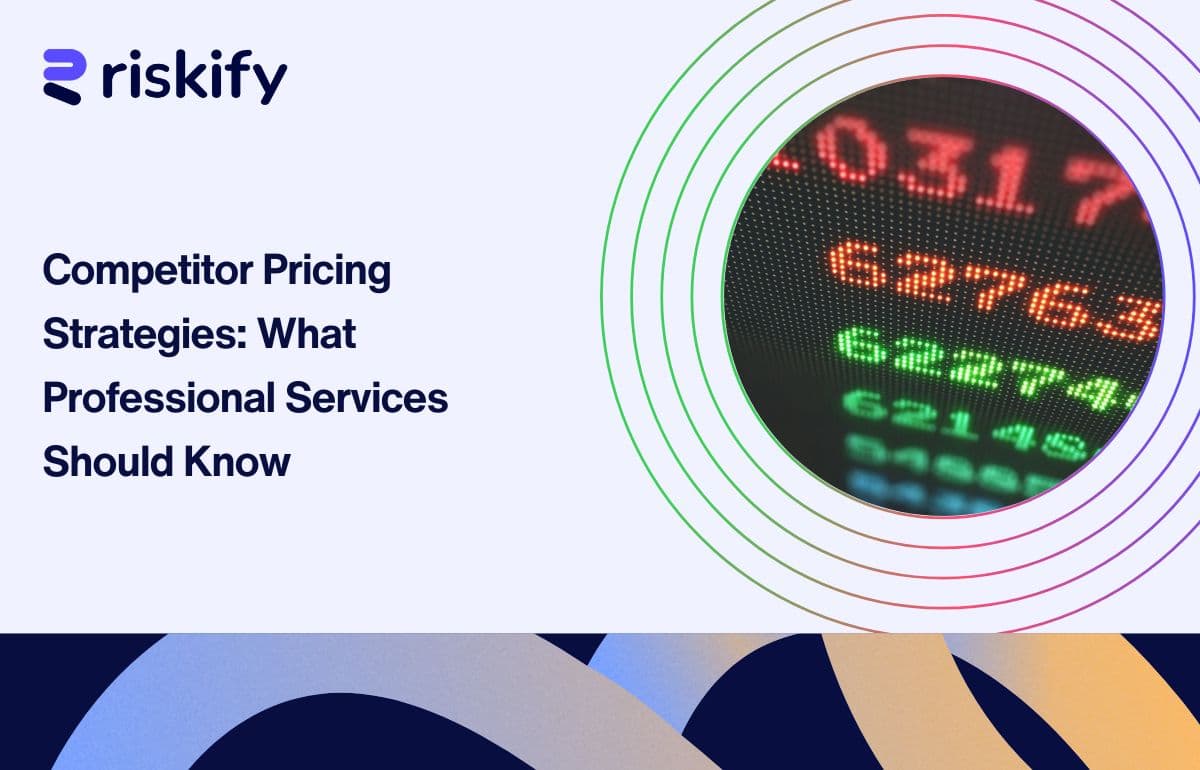Competitor Pricing Strategies: What Professional Services Should Know