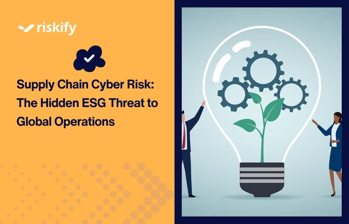 Supply Chain Cyber Risk: The Hidden ESG Threat to Global Operations
